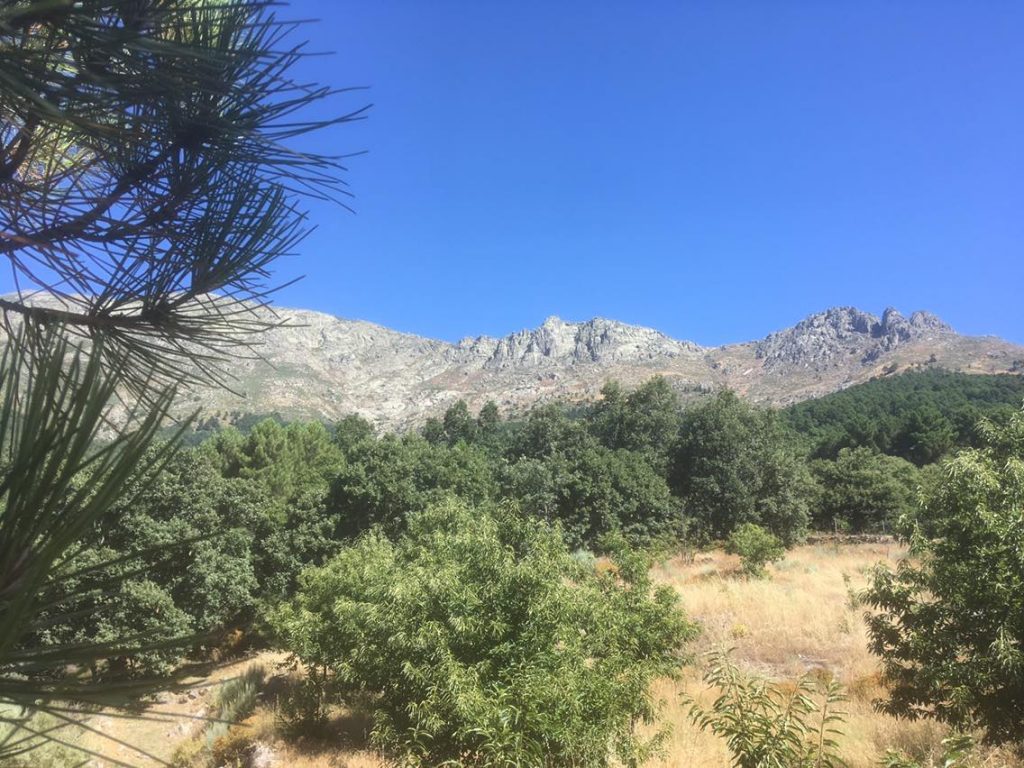 El Arenal - Vue sur la Cabrilla