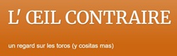 L' ŒIL CONTRAIRE